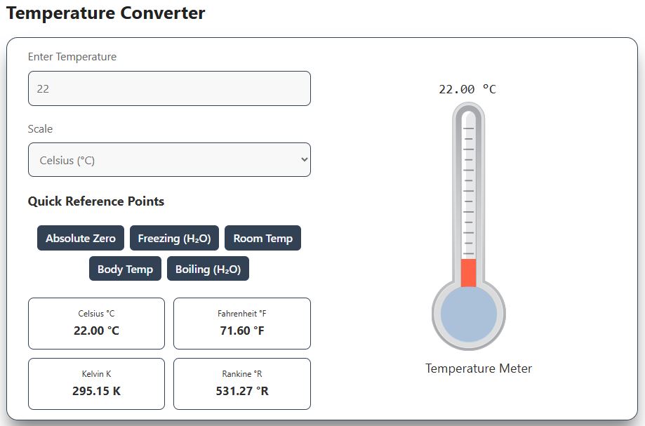 Temperature Converter